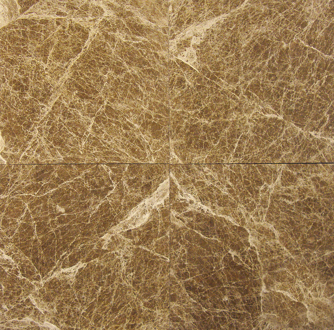 Lt. Emperador Marble Tiles 6×6 Polished | Wholesale Marble Tiles